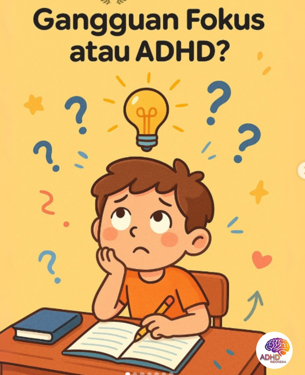 ADHD dan Kesulitan Fokus Anak: Edukasi untuk Keluarga di Provinsi Sulawesi Tenggara