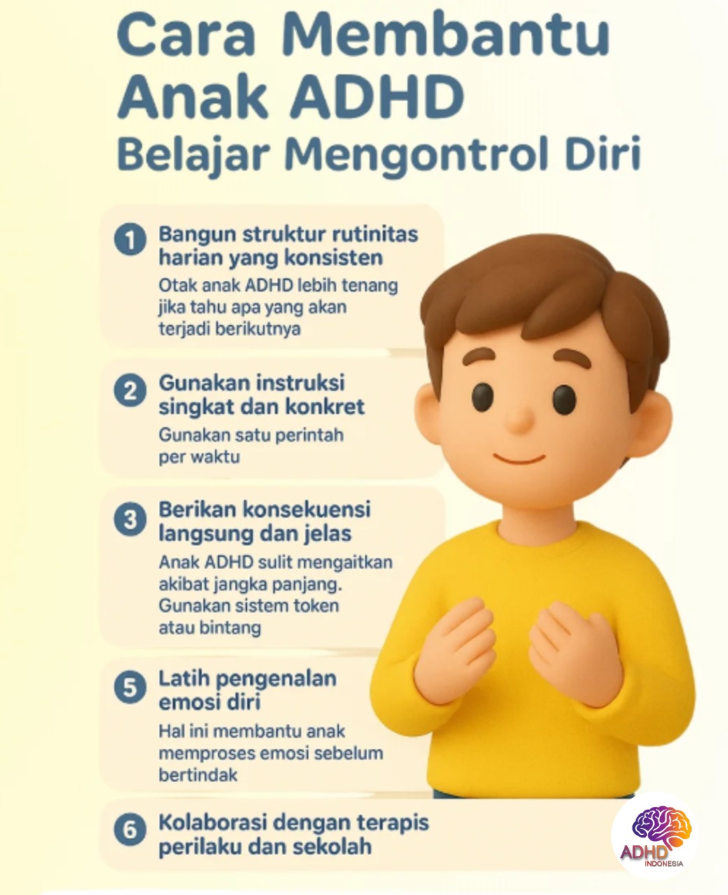ADHD dan Regulasi Emosi Anak: Hal yang Perlu Dipahami di Provinsi Sulawesi Tenggara