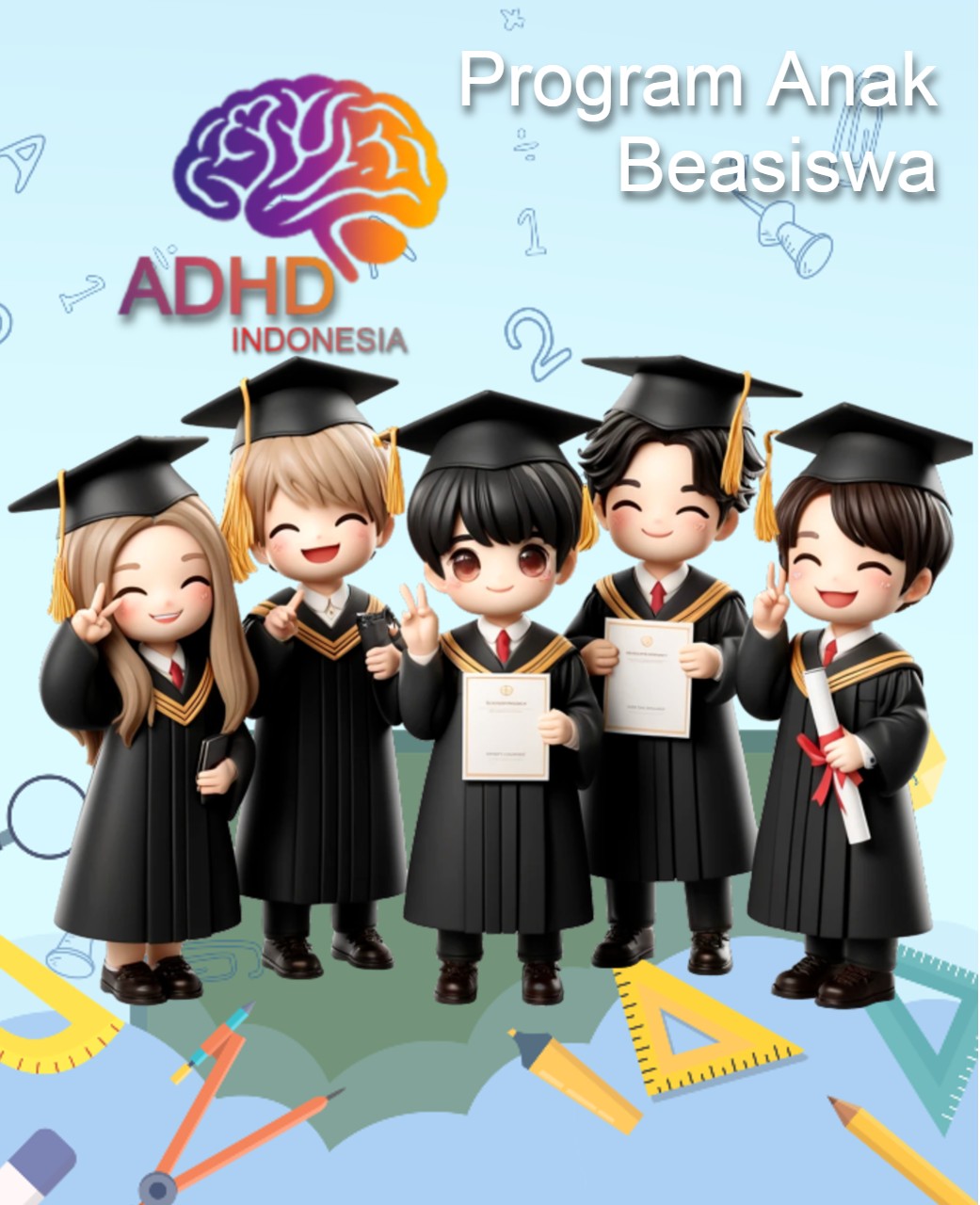 PROGRAM BEASISWA ADHD Indonesia Provinsi Sulawesi Tenggara