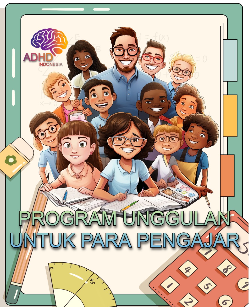 profil organisasi adhd Provinsi Sulawesi Tenggara